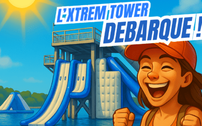 Xtrem Tower : la nouvelle attraction sensationnelle de l’été à Gravelines !