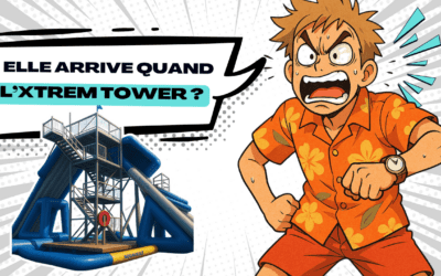 Xtrem Tower à Gravelines : l’attraction à sensations arrive bientôt !