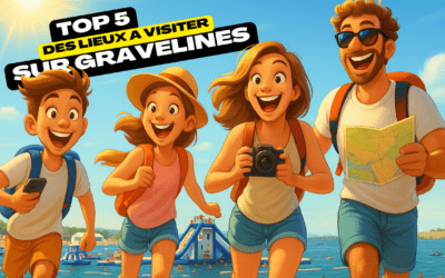Les 5 incontournables de Gravelines à découvrir en famille cet été